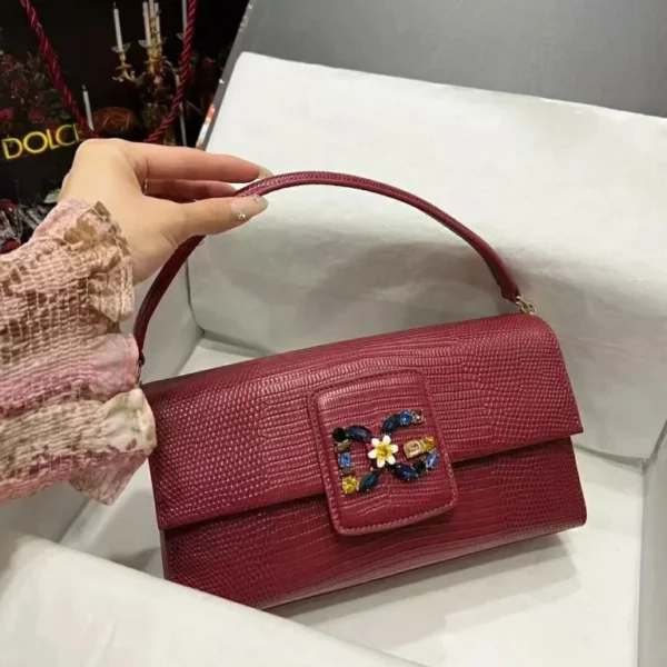Dolce & Gabbana Leather Millennials Handbag