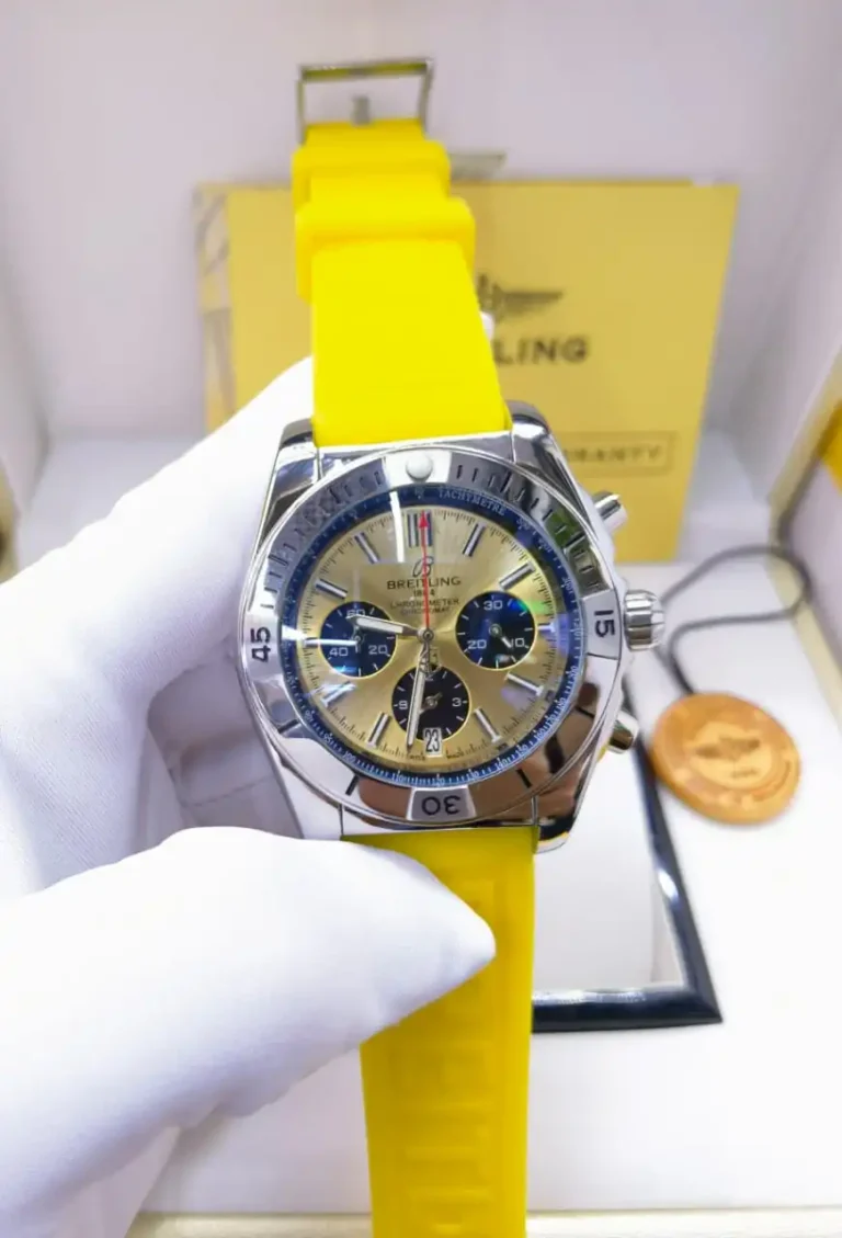 Breitling Chronomat Rubber Wristwatch - Image 3