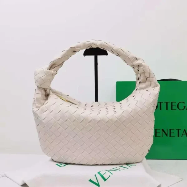 Bottega Veneta Mini Lambskin Leather Jodie