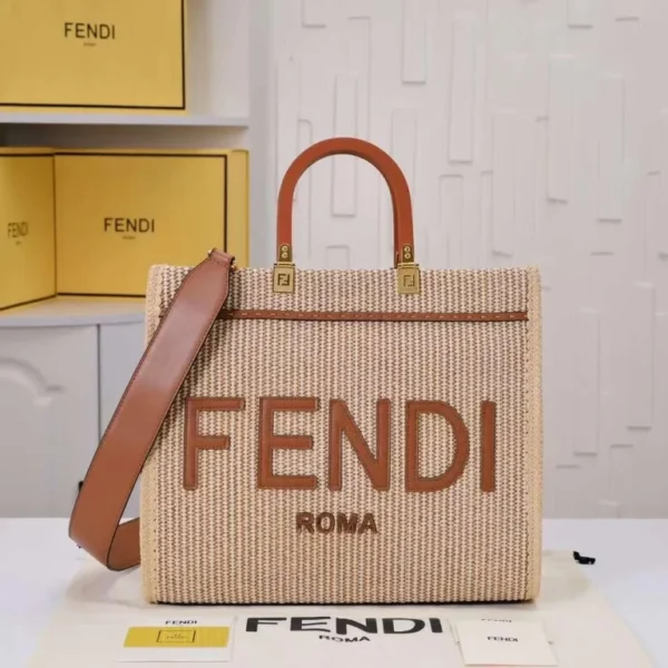 Fendi Sunshine Medium Tote Bag