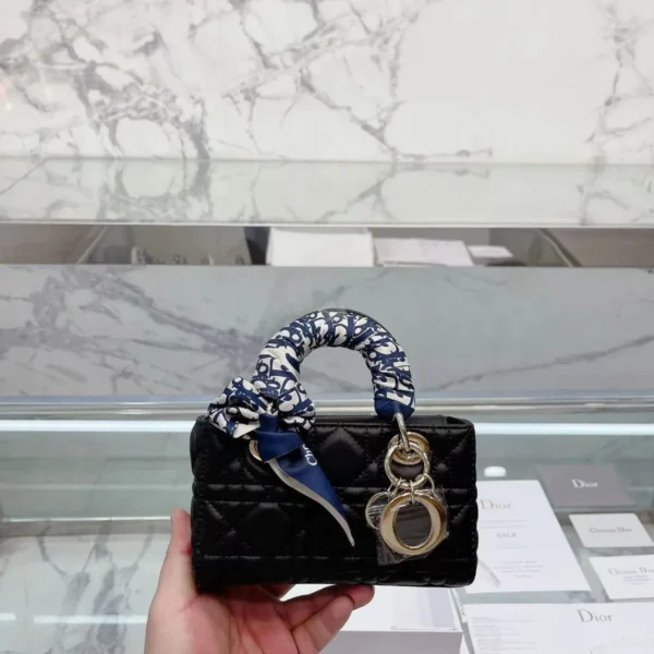 Dior Mini Lady Vintage Handbag