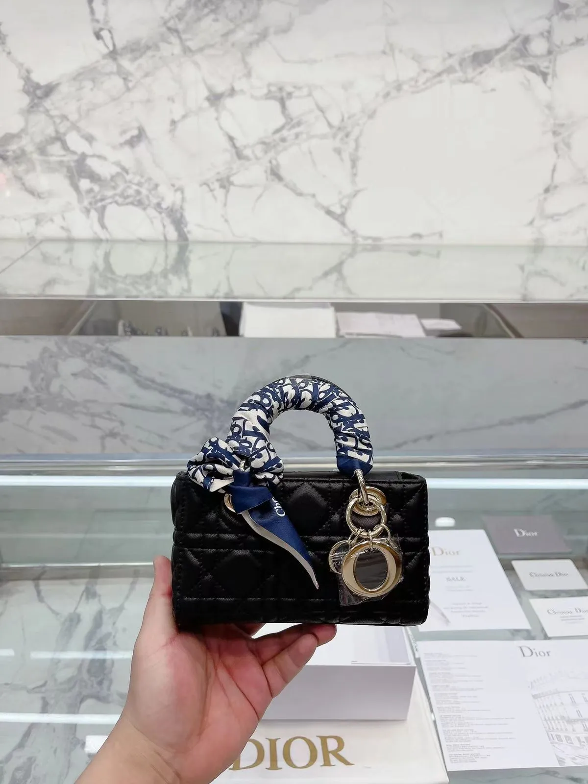 Dior Mini Lady Vintage Handbag