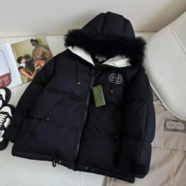 Gucci Duck Down Fluffy Jacket
