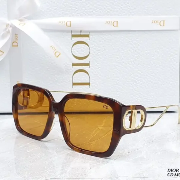 Christian Dior 30 Montaigne 2 Havana Gold Sunglasses