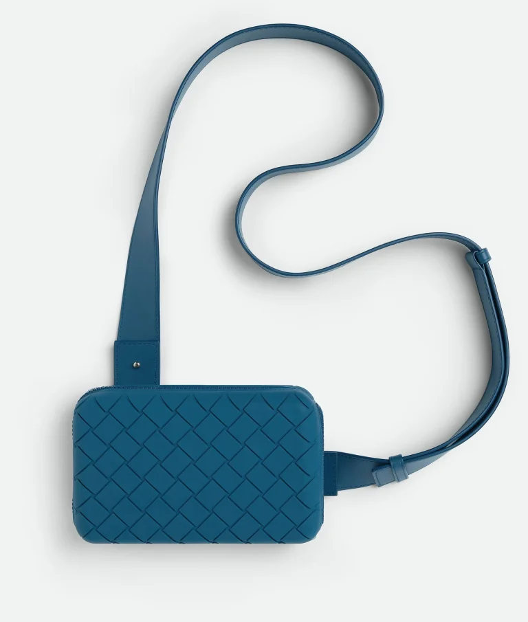 Bottega Veneta Tech Rubber Clutch - Image 2
