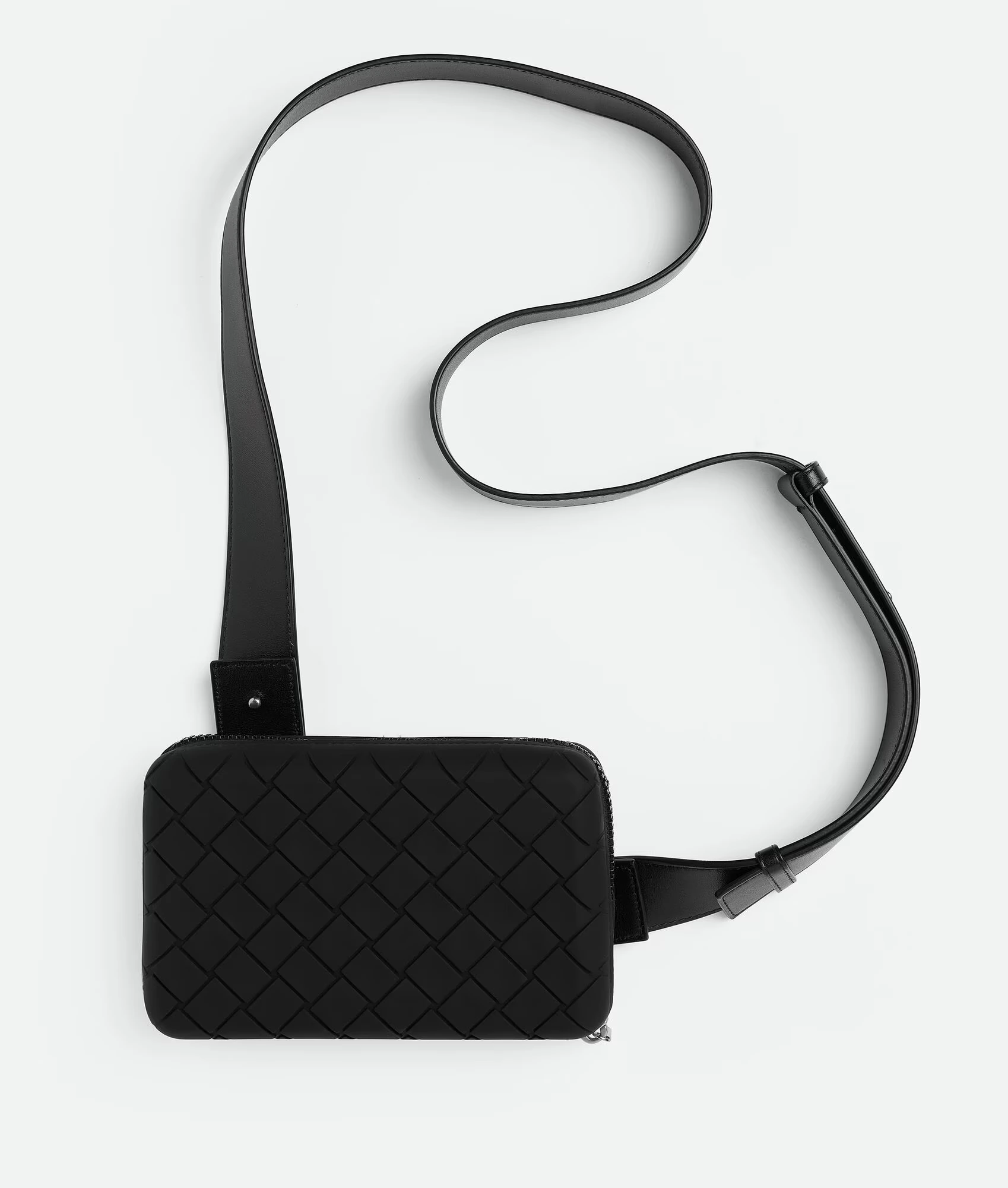 Bottega Veneta Tech Rubber Clutch
