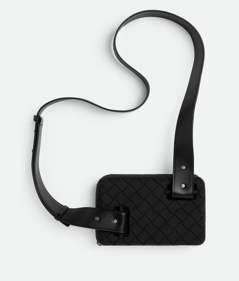 Bottega Veneta Tech Rubber Clutch - Image 6