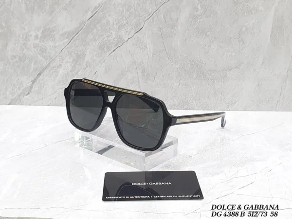 Dolce & Gabbana Millionaire Sunglasses - Image 3