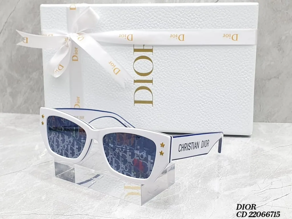 Dior Pacific S2U Rectangular Sunglasses - Image 2