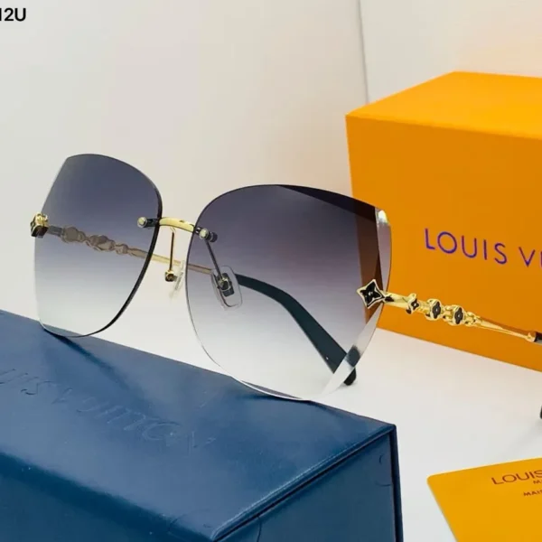 Louis Vuitton Flower Vintage Sunglasses