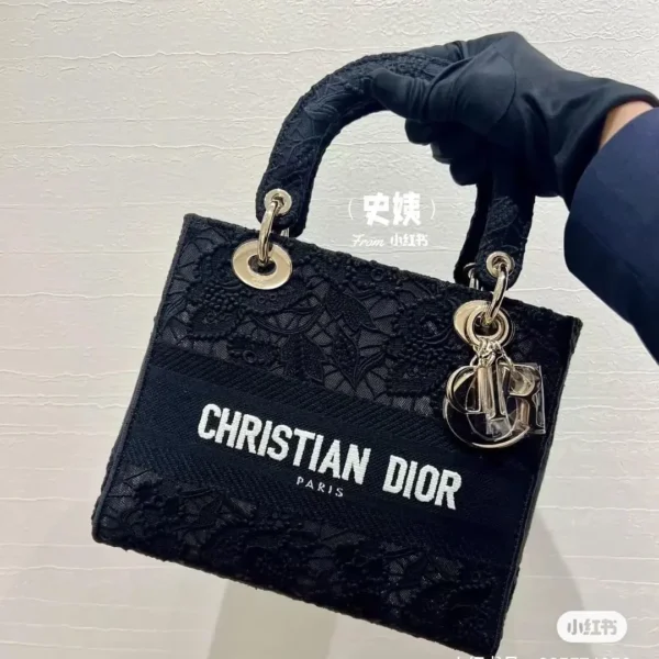 Christian Dior Middelgrote D-Lite-Tas Bag