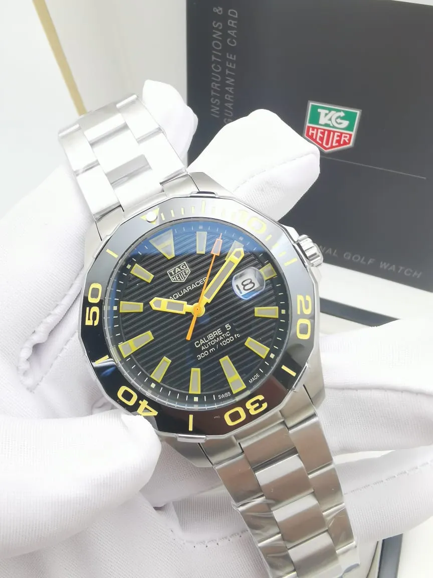 Tag Heuer Aquaracer Caliber Wristwatch