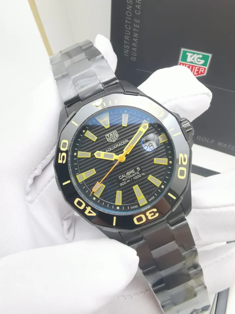 Tag Heuer Aquaracer Caliber Wristwatch - Image 2