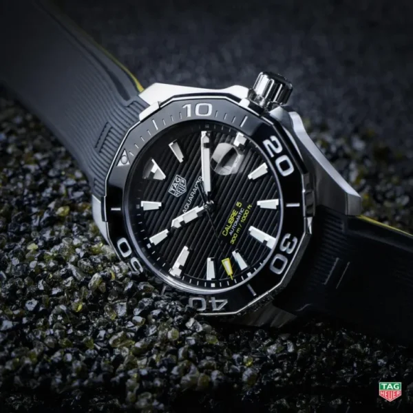 TAG Heuer Aquaracer Men’s Black Watch