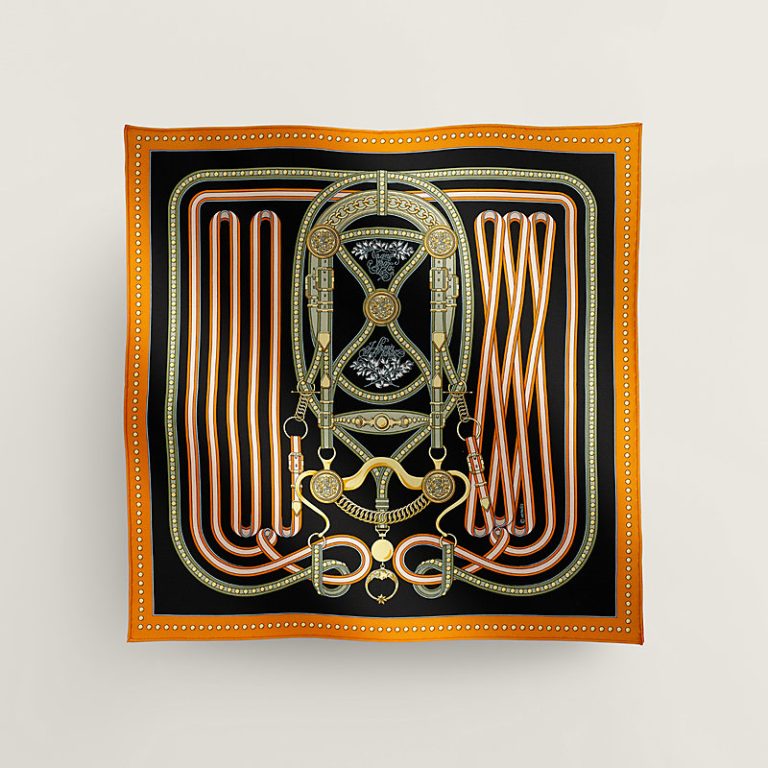 Hermes Grand Tralala Scarf 45 - Image 6