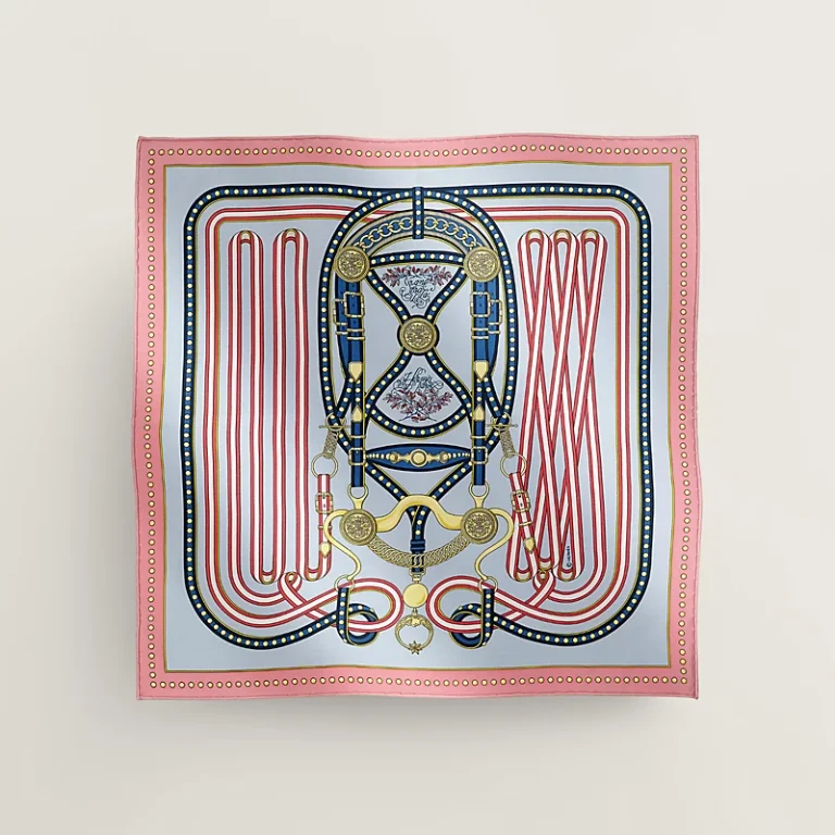 Hermes Grand Tralala Scarf 45 - Image 5