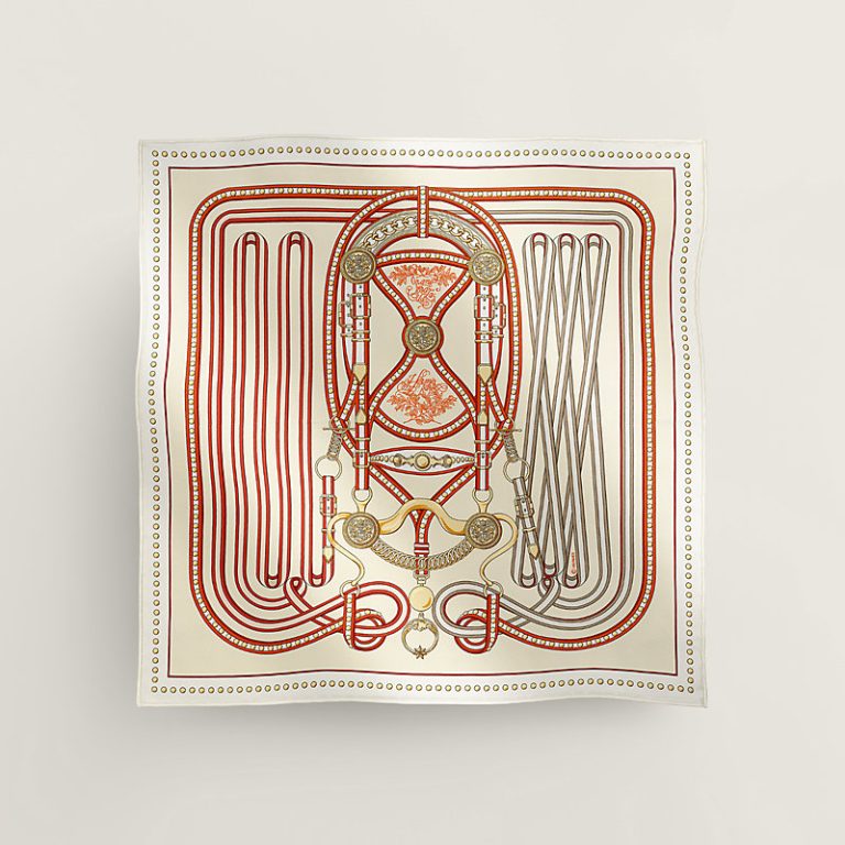 Hermes Grand Tralala Scarf 45 - Image 3
