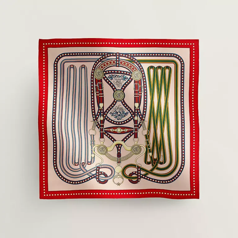 Hermes Grand Tralala Scarf 45 - Image 2