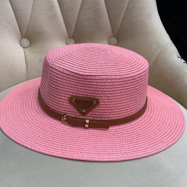 Prada Summer Straw Hats
