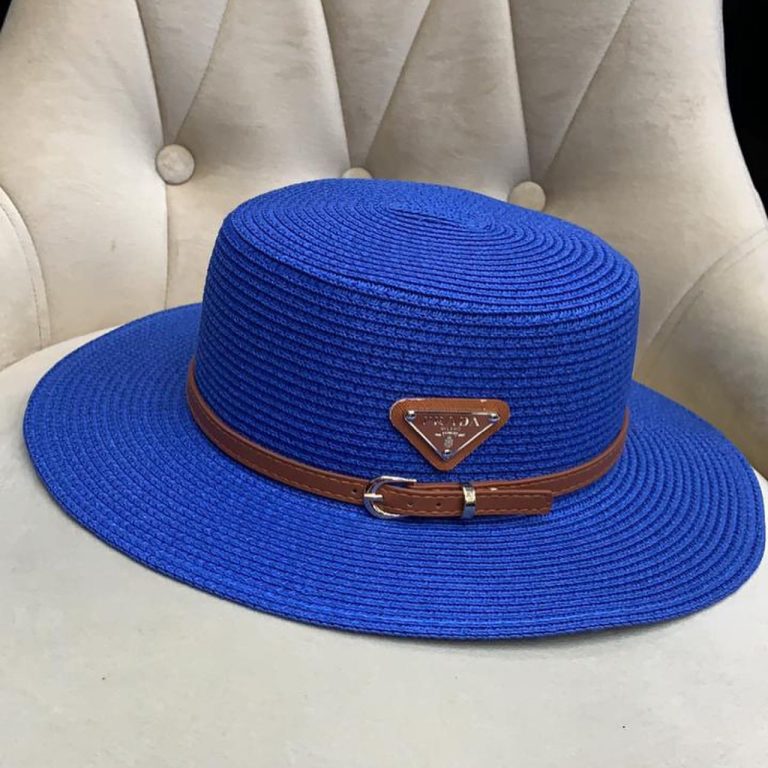Prada Summer Straw Hats - Image 7