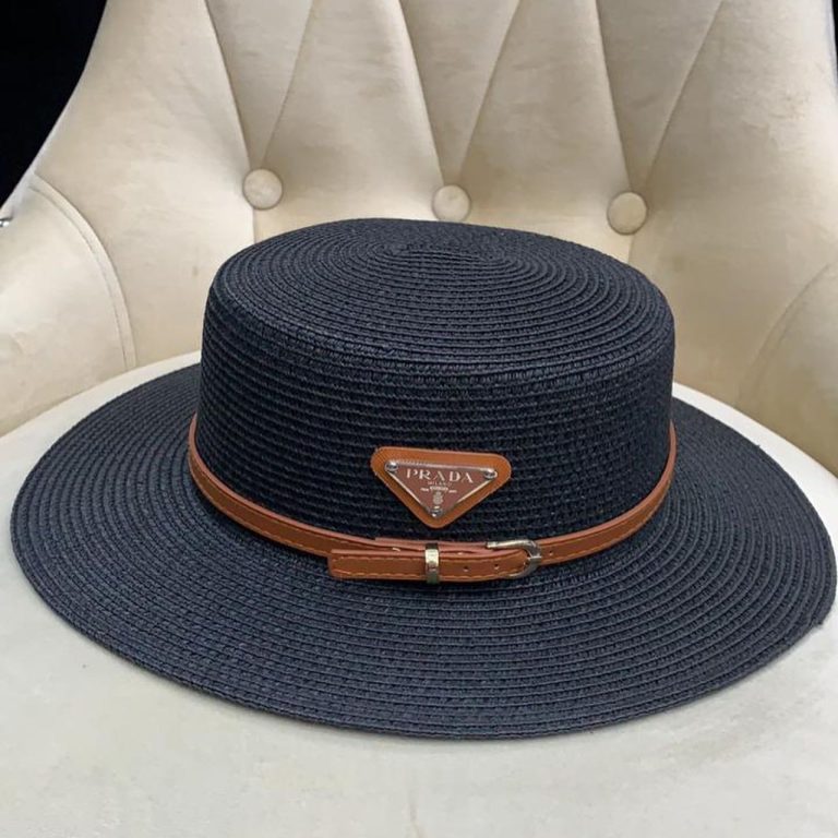 Prada Summer Straw Hats - Image 6