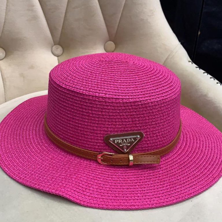 Prada Summer Straw Hats - Image 4