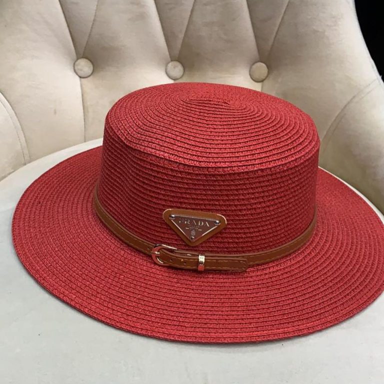 Prada Summer Straw Hats - Image 2