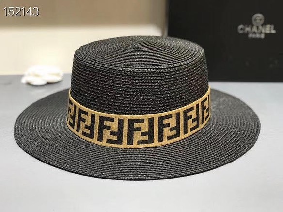 Fendi Summer Straw Hat